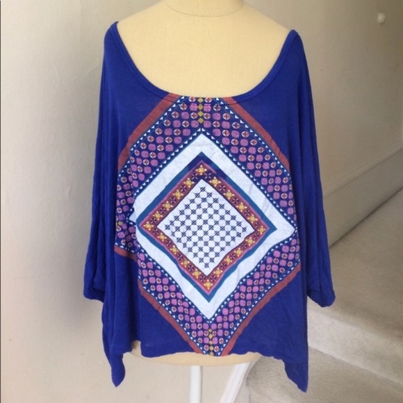 Urban Outfitters Tops - 🌵 UO Daydreamer LA Blue Dolman Sleeve Graphic Top Urban Outfitters Tops - 🌵 UO Daydreamer LA Blue Dolman Sleeve Graphic Top